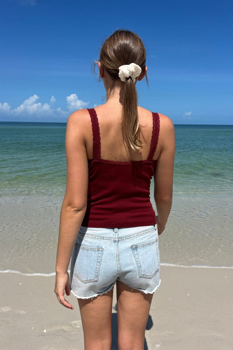 Honor Tank | Burgundy / XS/S