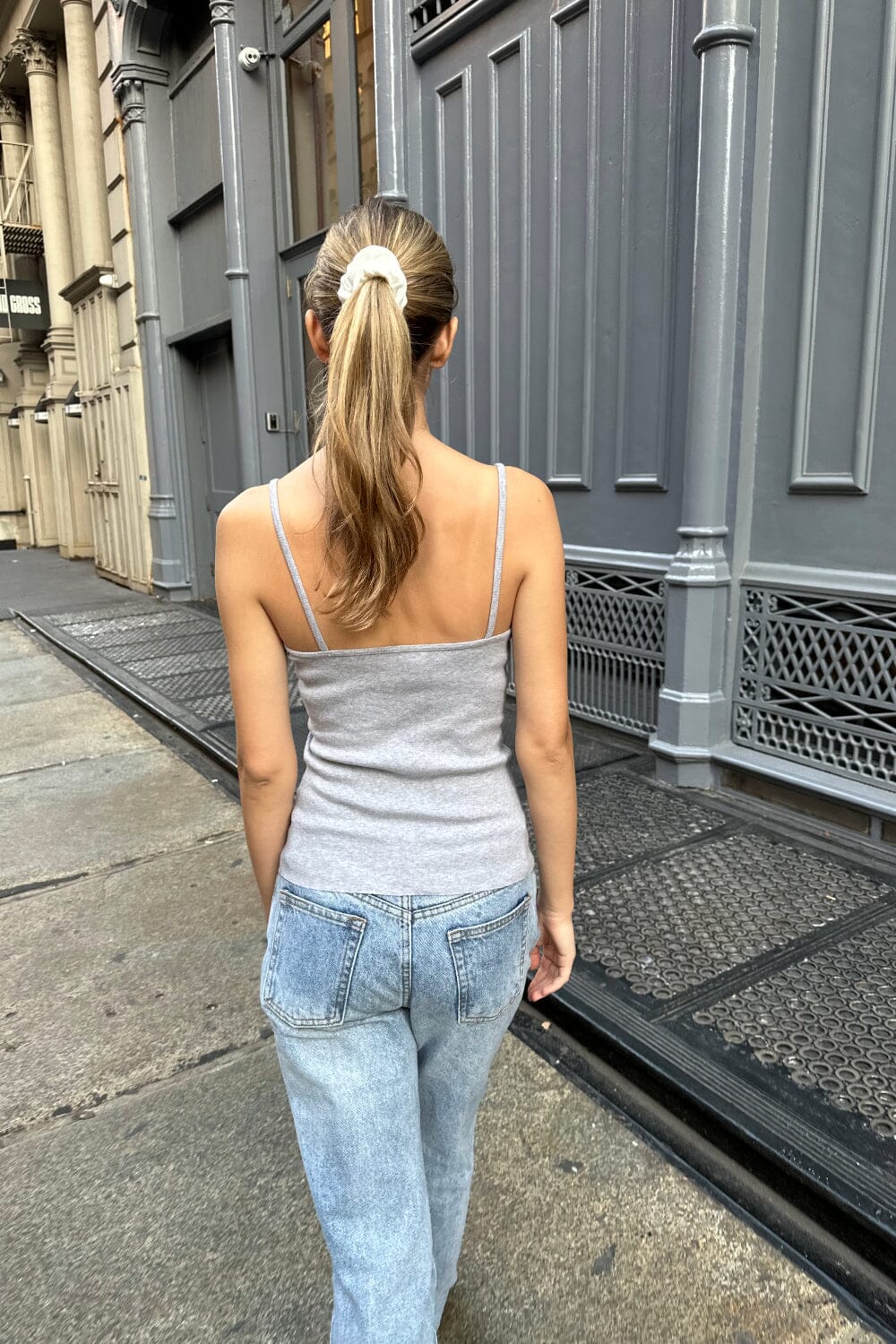 Brandy Melville Lace Up Tank Tops for Women