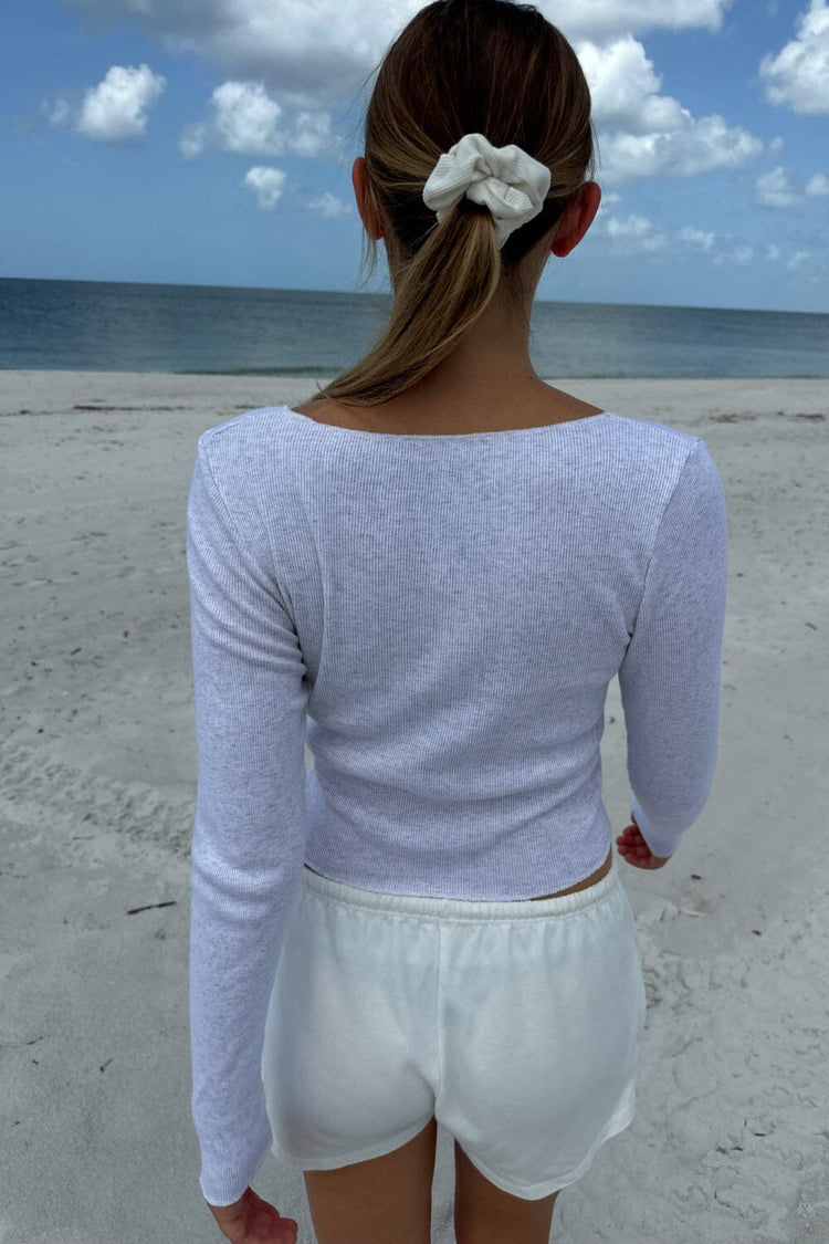 Mckenna Top | Silver Grey / XS/S