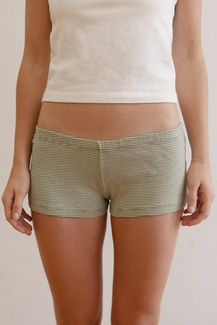 Striped Boxer Underwear