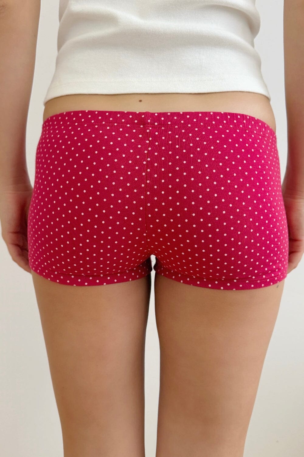Polka Dot Boxer Underwear – Brandy Melville