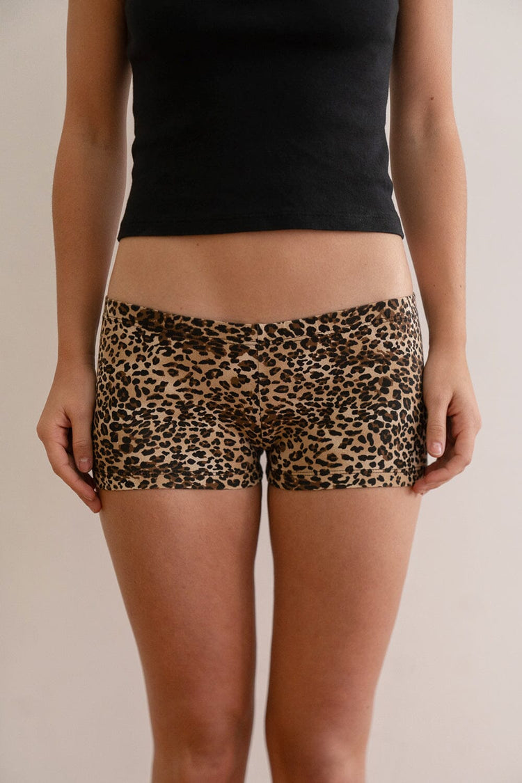 Leopard Boxer Underwear | Leopard / XS/S