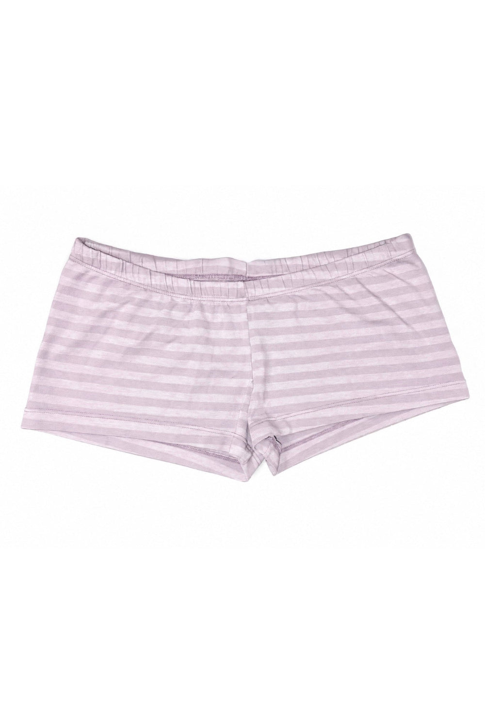 Striped Boxer Underwear | Mauve and pink stripes / XS/S
