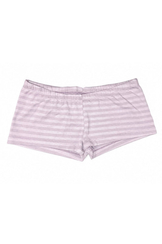 Mauve and pink stripes / XS/S