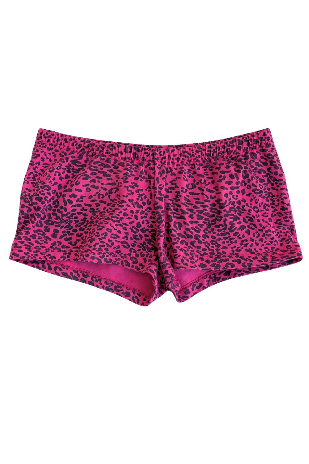 Leopard Boxer Underwear | Bright Pink Leopard / XS/S