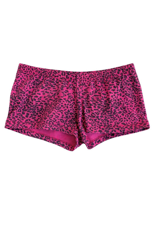 Bright Pink Leopard / XS/S