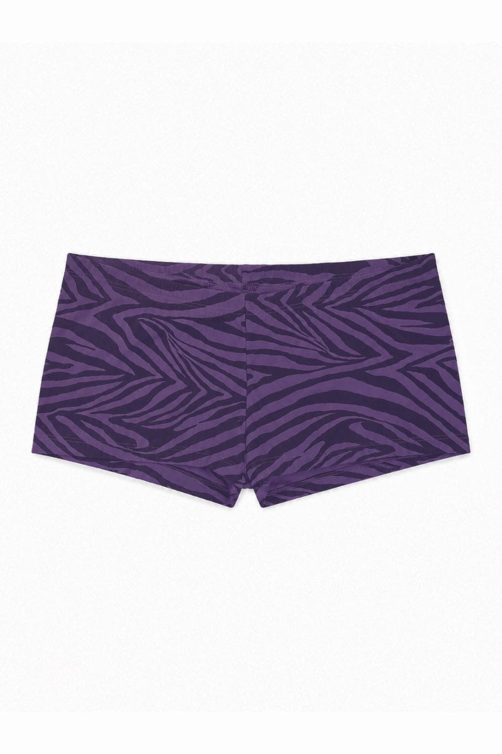 Zebra Boxer Underwear | Purple Zebra Print / XS/S