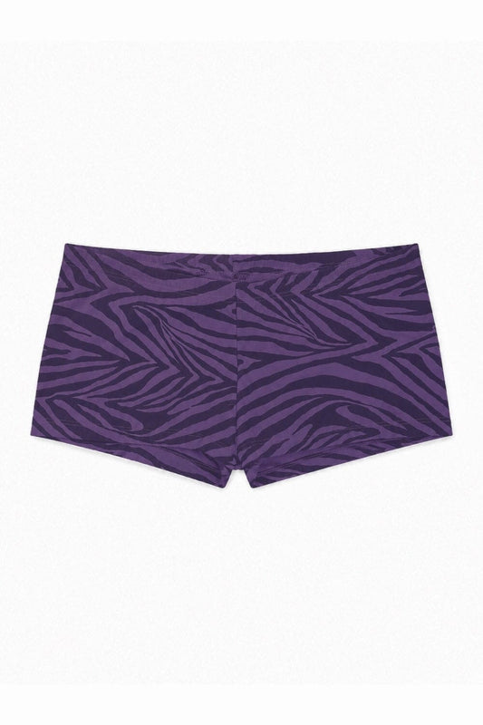 Purple Zebra Print / XS/S