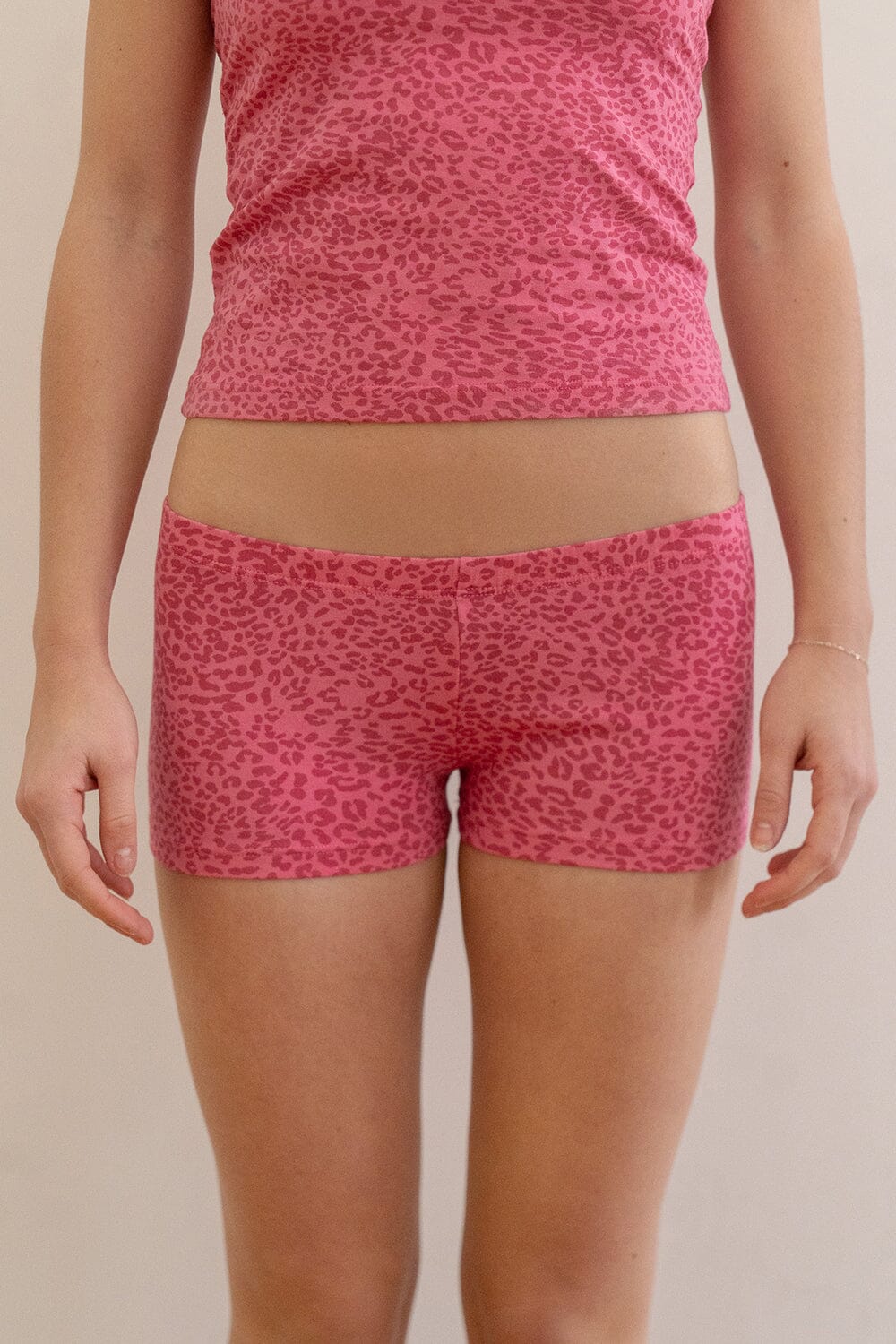 Leopard Boxer Underwear | Hot Pink Leopard