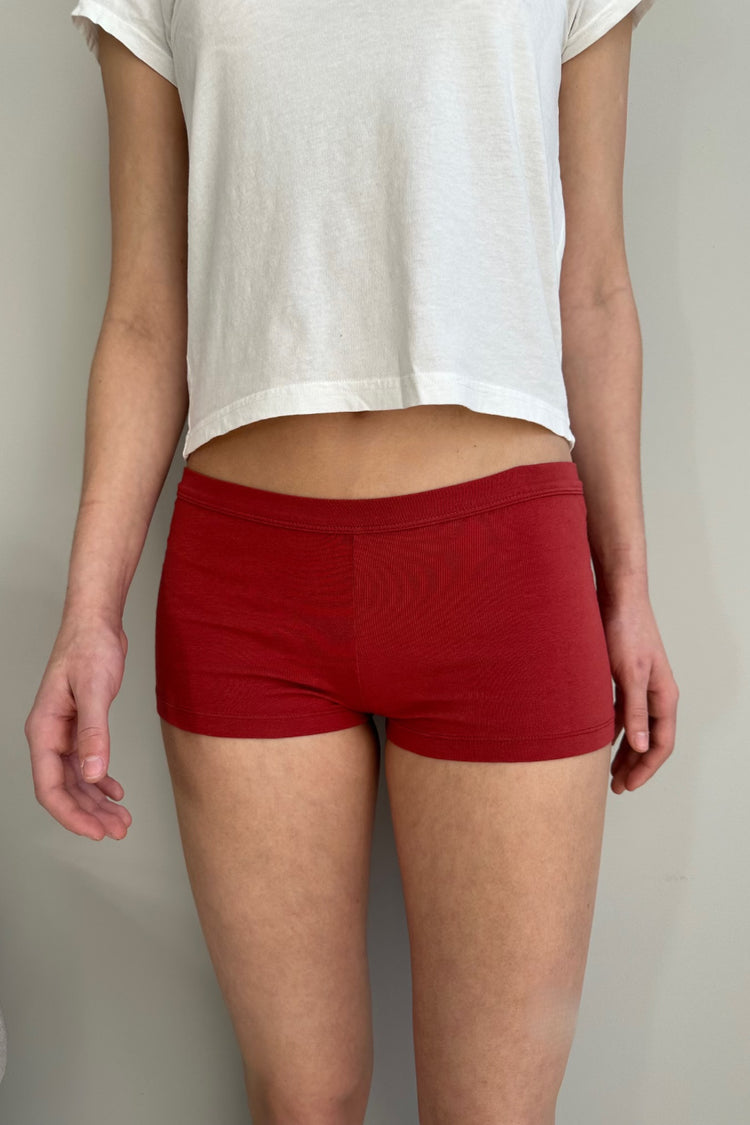 Boxer Underwear | Red / XS/S