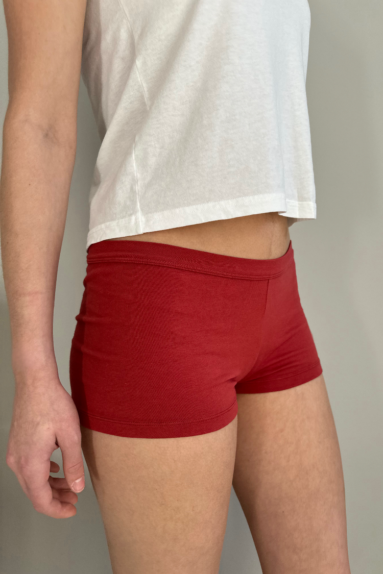 Boxer Underwear | Red / XS/S