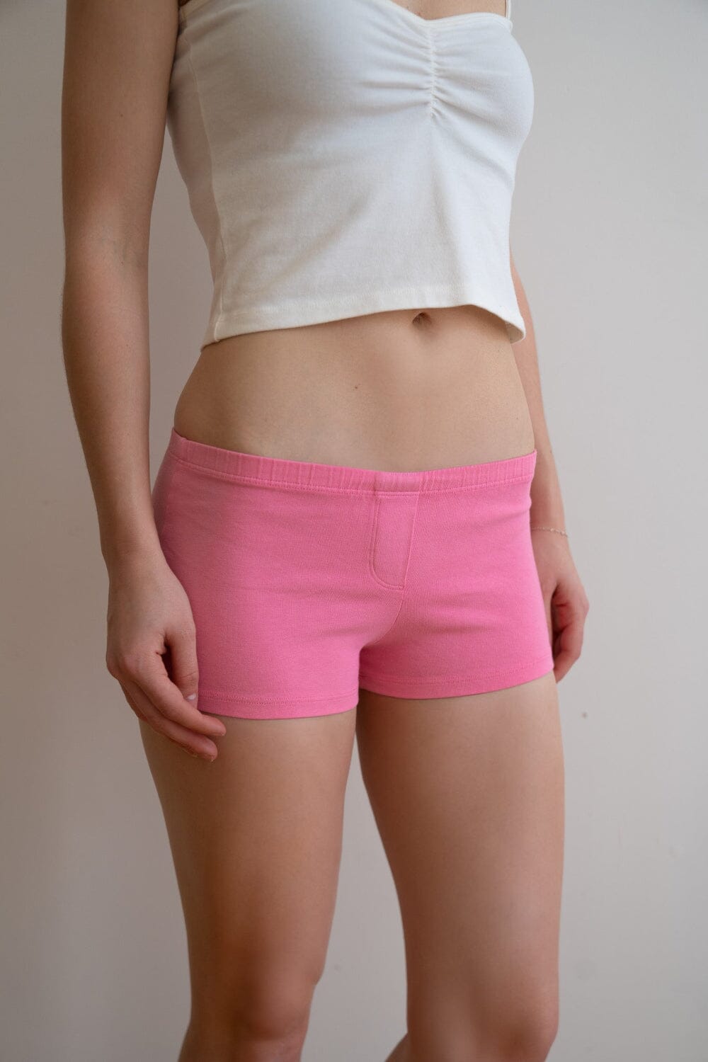 Boxer Underwear | Fuchsia / XS/S