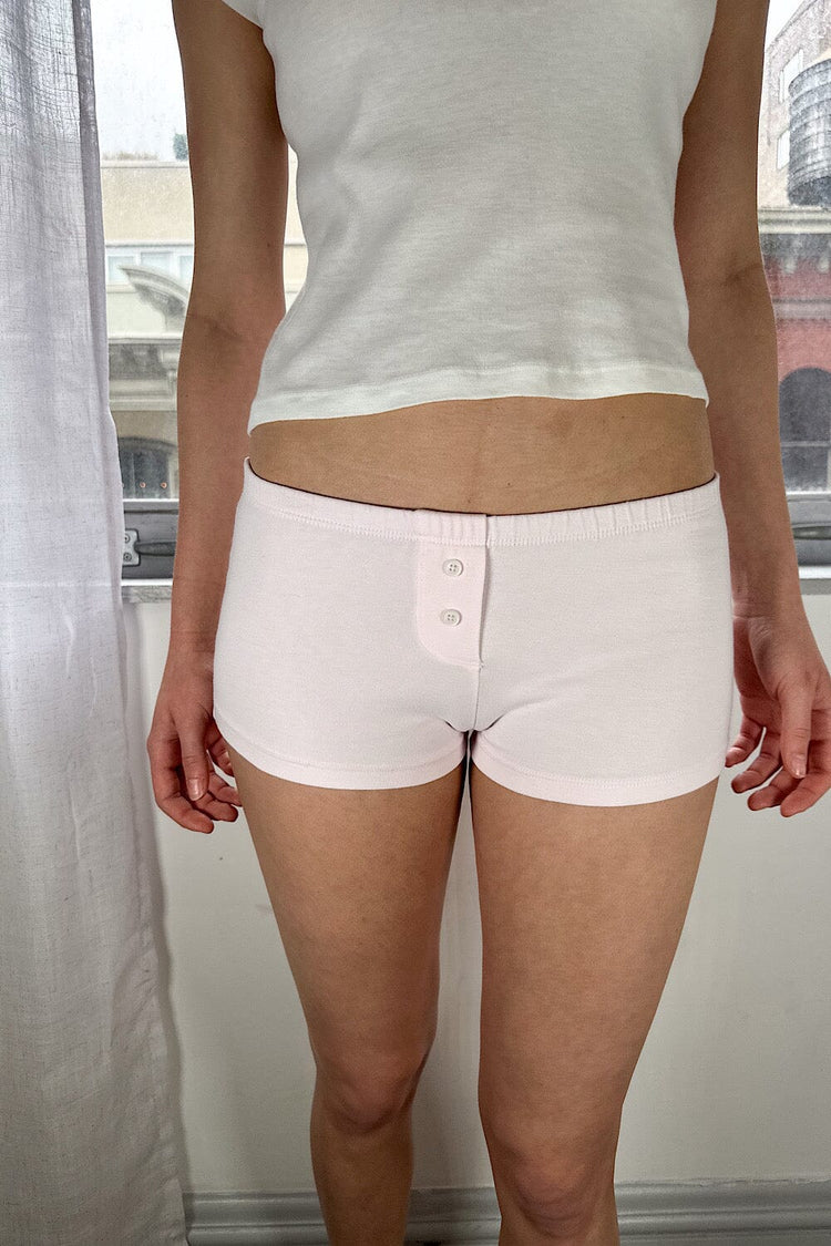 Boxer Underwear | Light Pink / XS/S