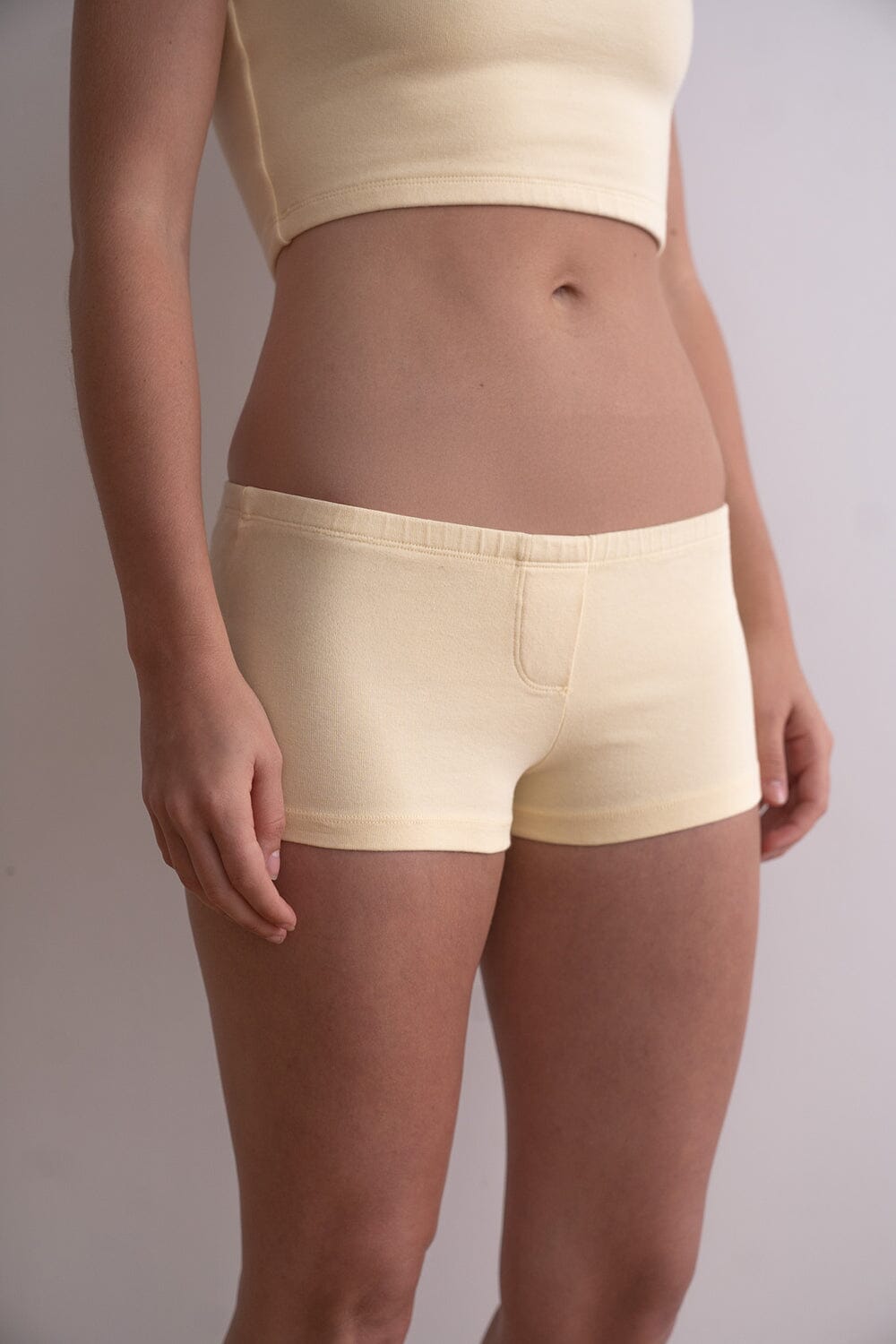 Pastel Yellow / XS/S