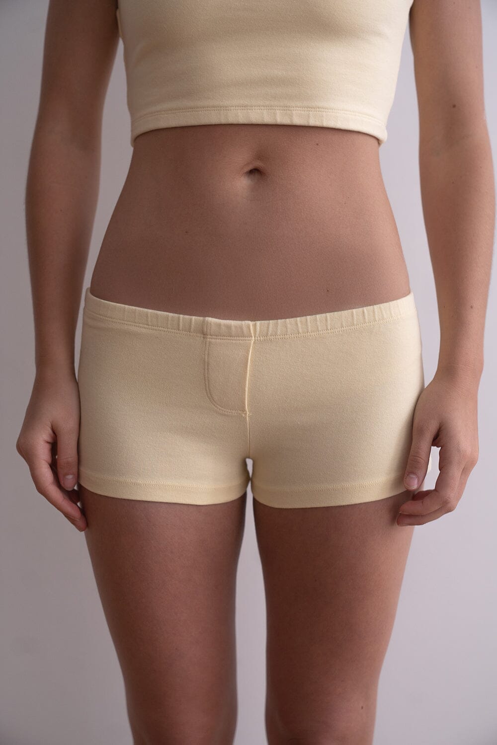 Pastel Yellow / XS/S
