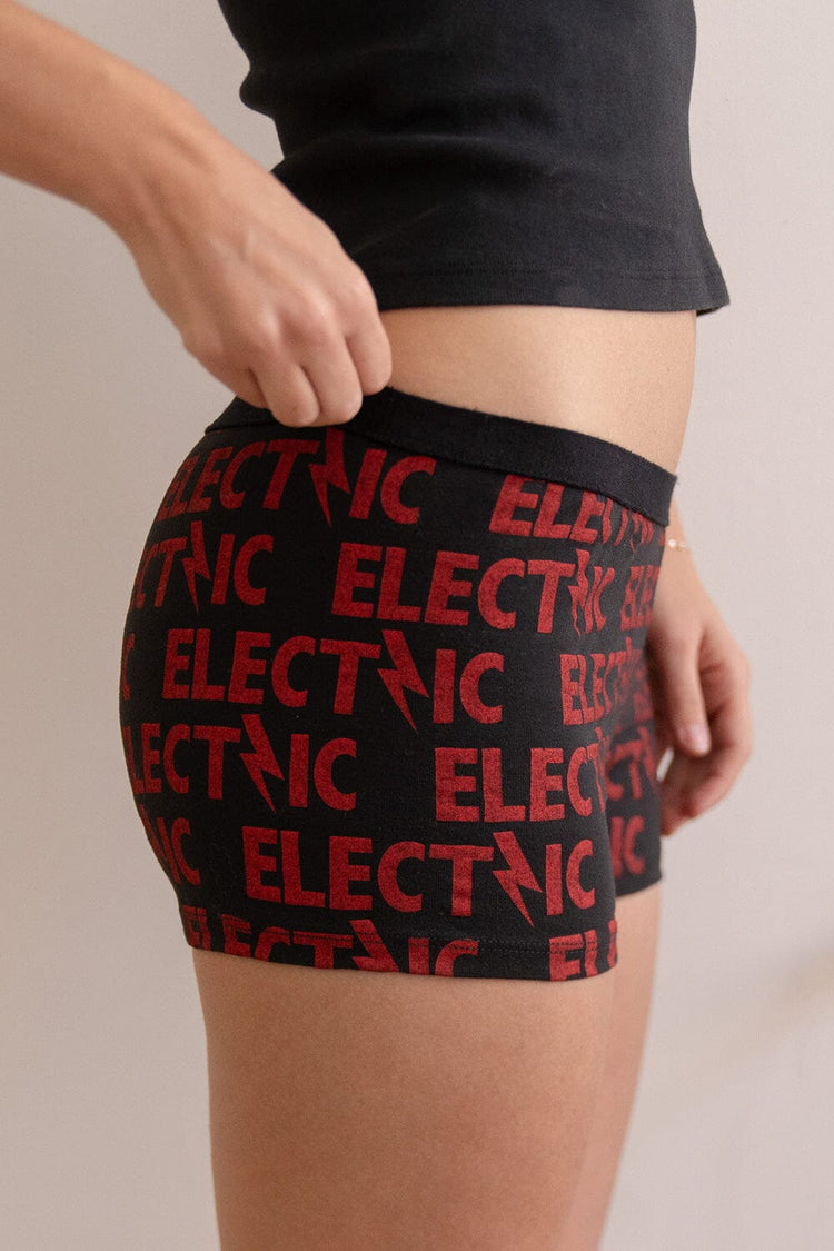 Electric Boxer Underwear | Red / XS/S