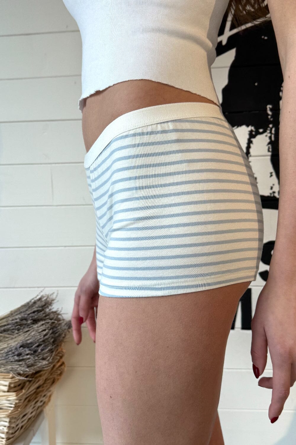 Striped Boxer Underwear