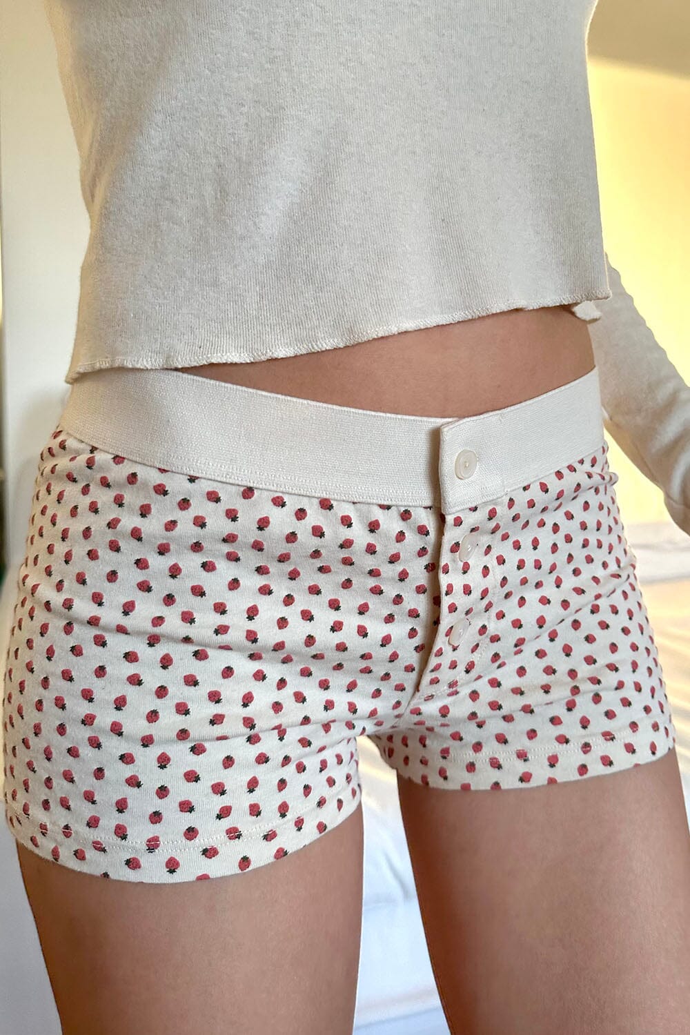 Strawberry Boyshort Underwear