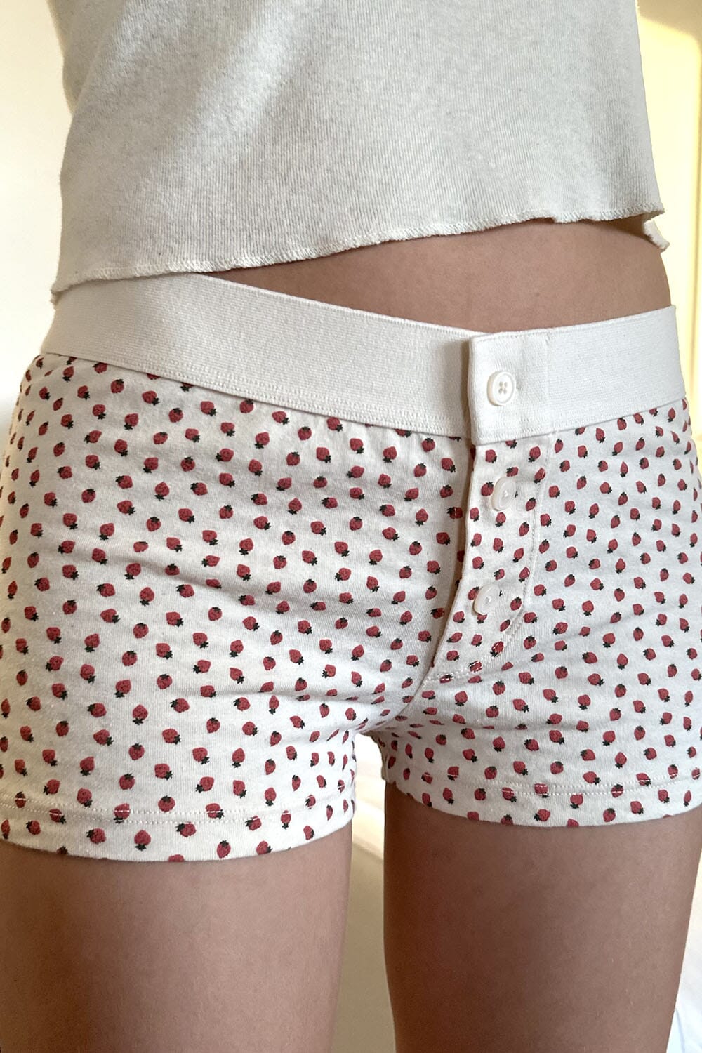 Strawberry Boyshort Underwear