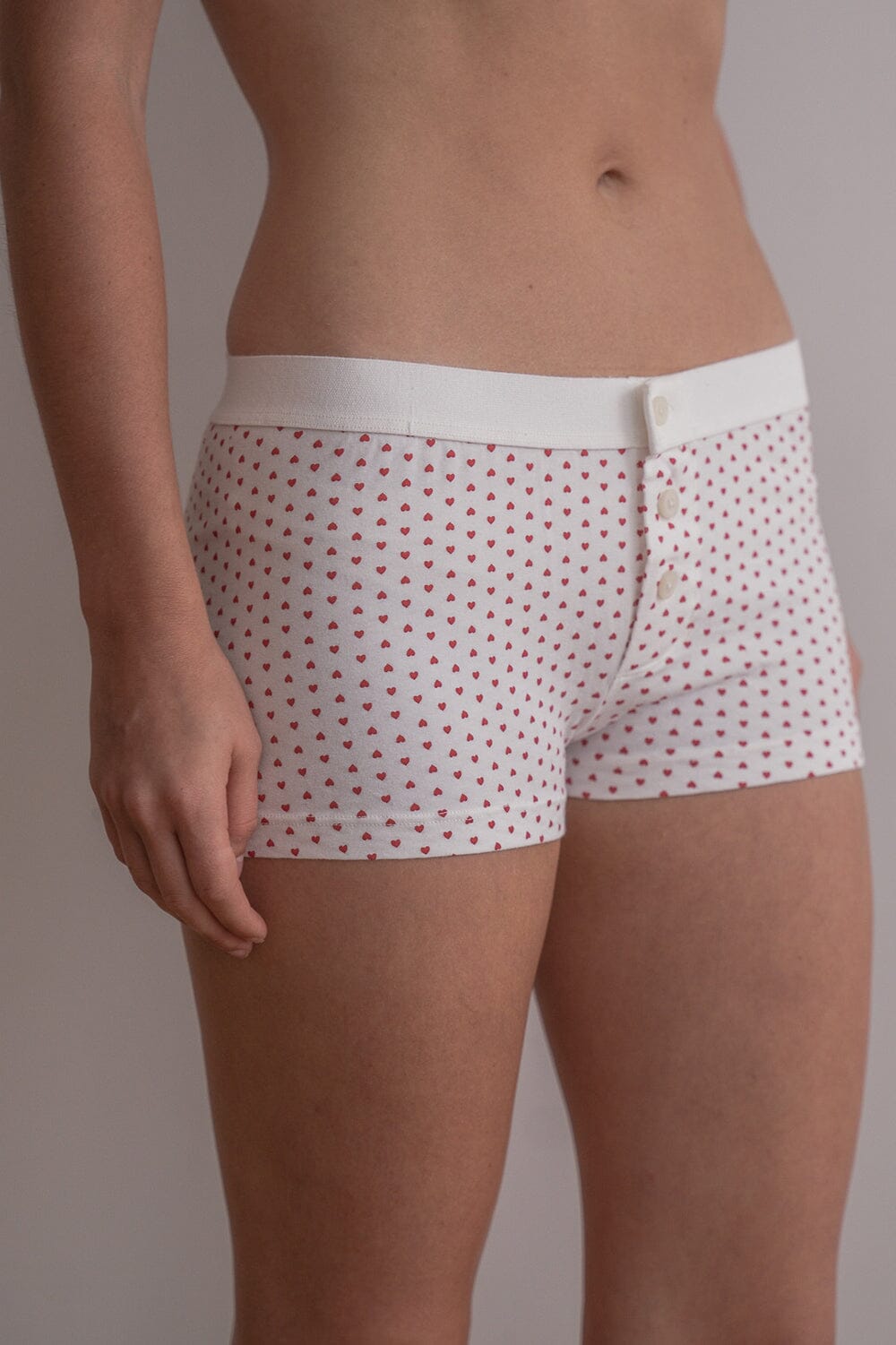 Boy Short Heart Underwear