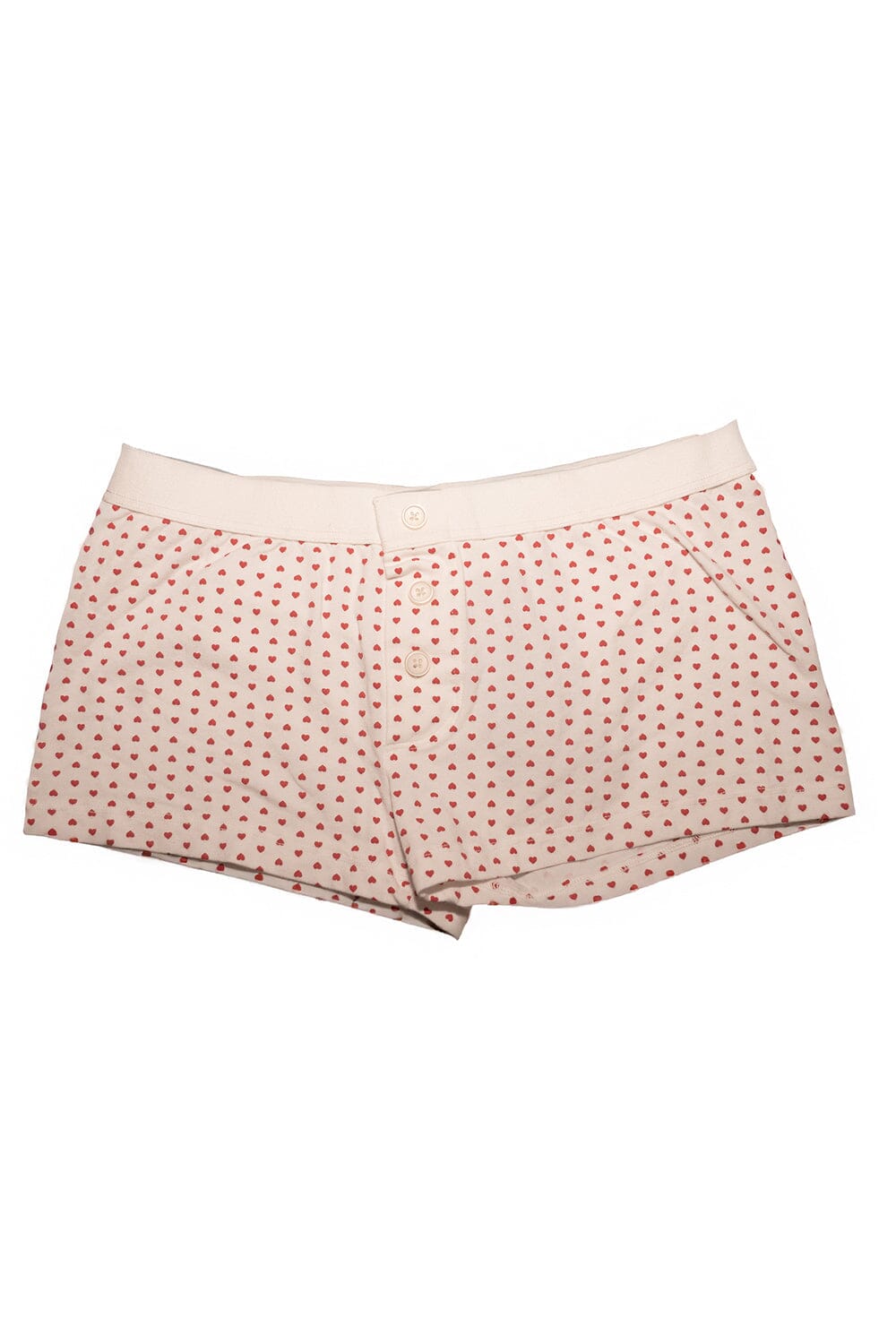 Boy Short Heart Underwear