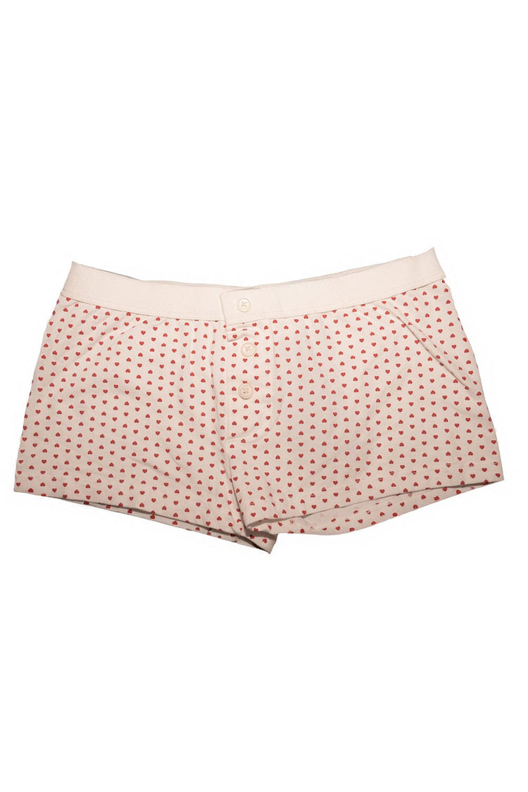 Boy Short Heart Underwear