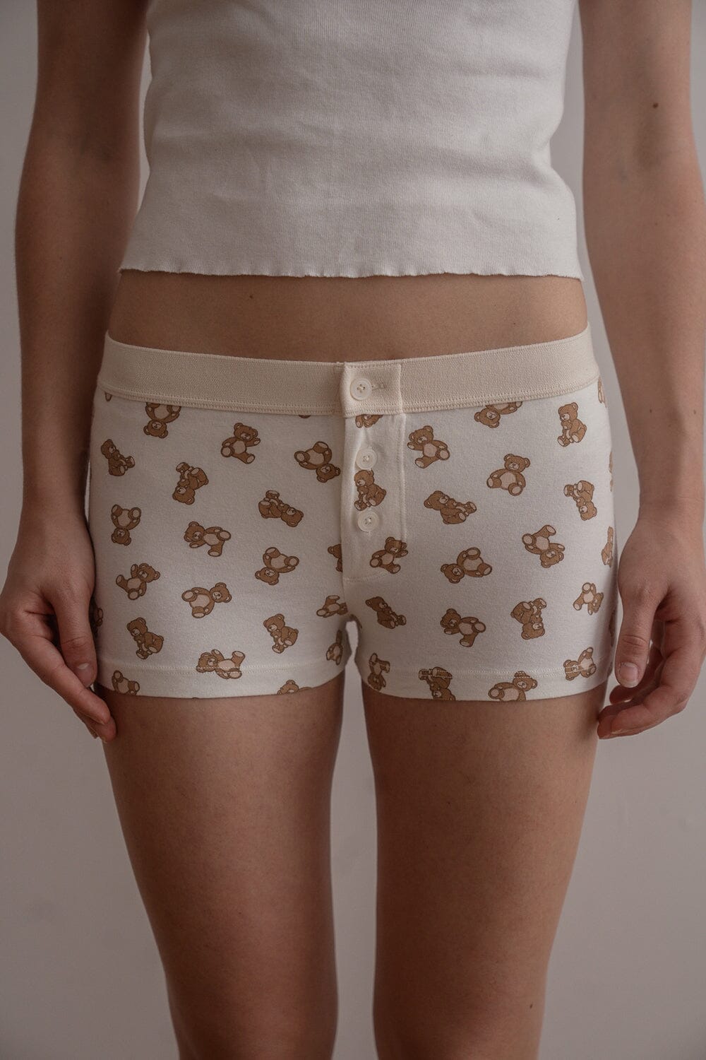 Boyshort Teddy Bear Underwear