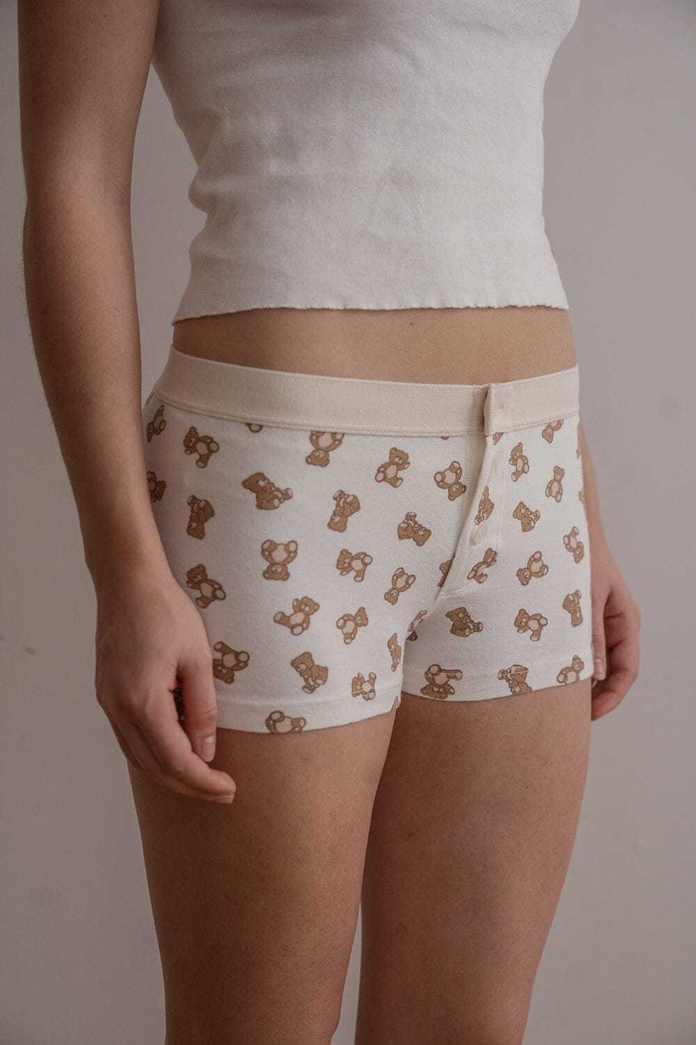 Boyshort Teddy Bear Underwear