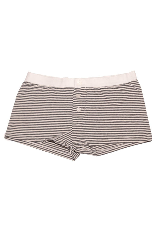 Boy Short Striped Underwear