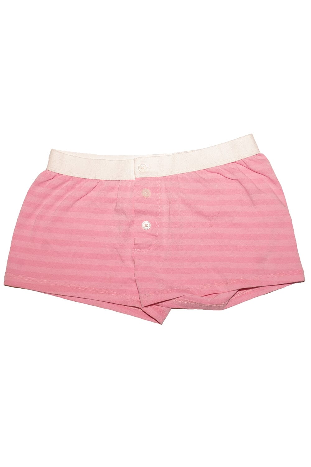 Boy Stripes Underwear | Bubblegum Pink and Pink Stripes / XS/S