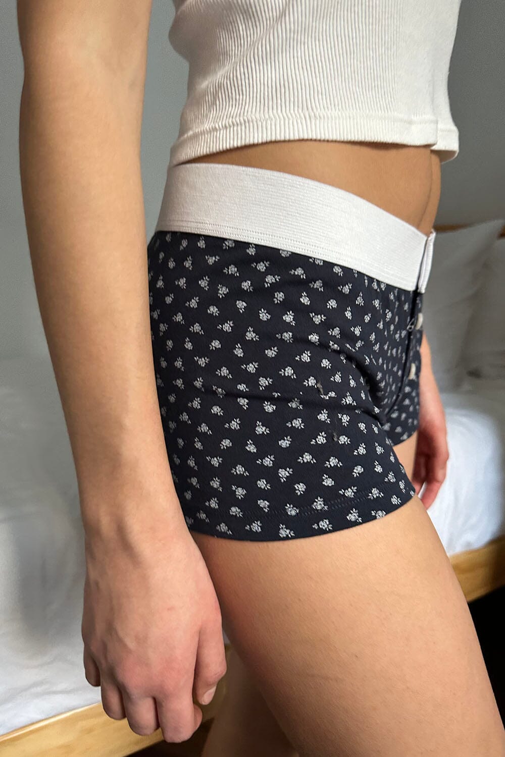 Boy Short Stripe Underwear – Brandy Melville
