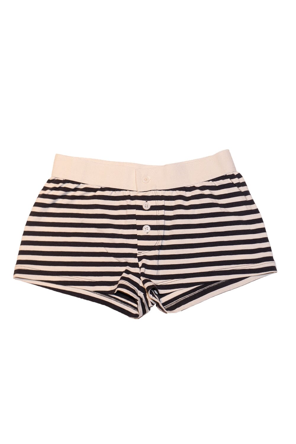 Boy Stripes Underwear | Ivory and Black Striped / XS/S