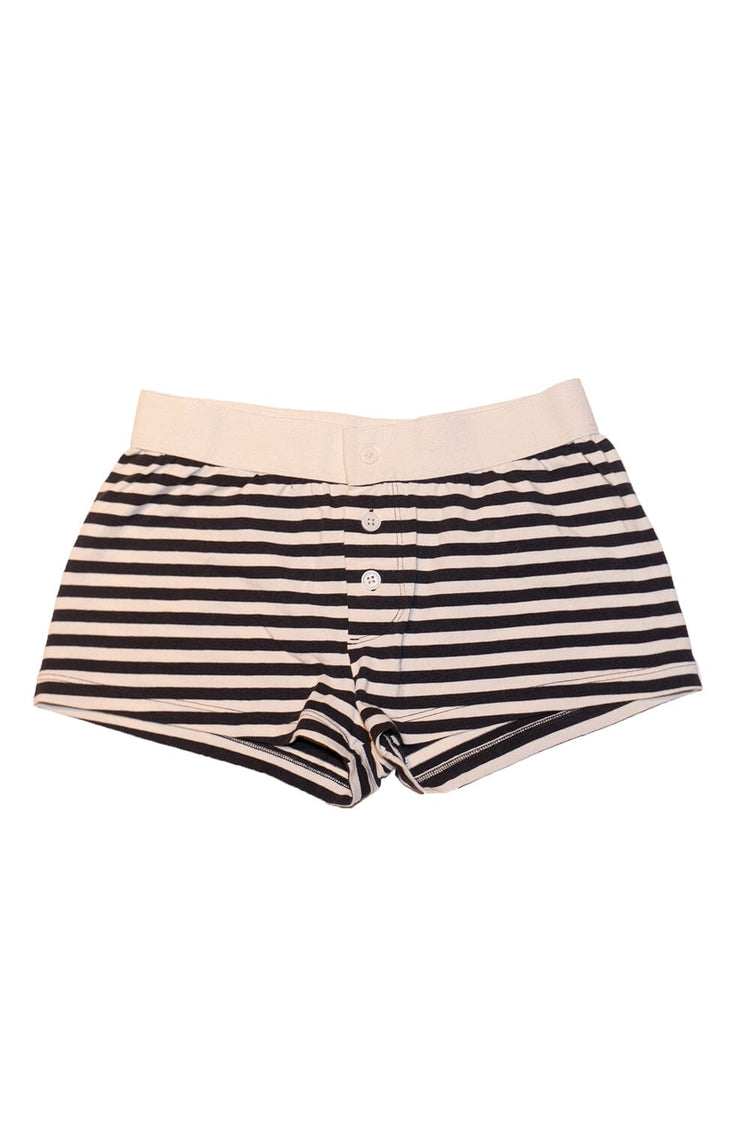 Boy Stripes Underwear | Ivory and Black Striped / XS/S