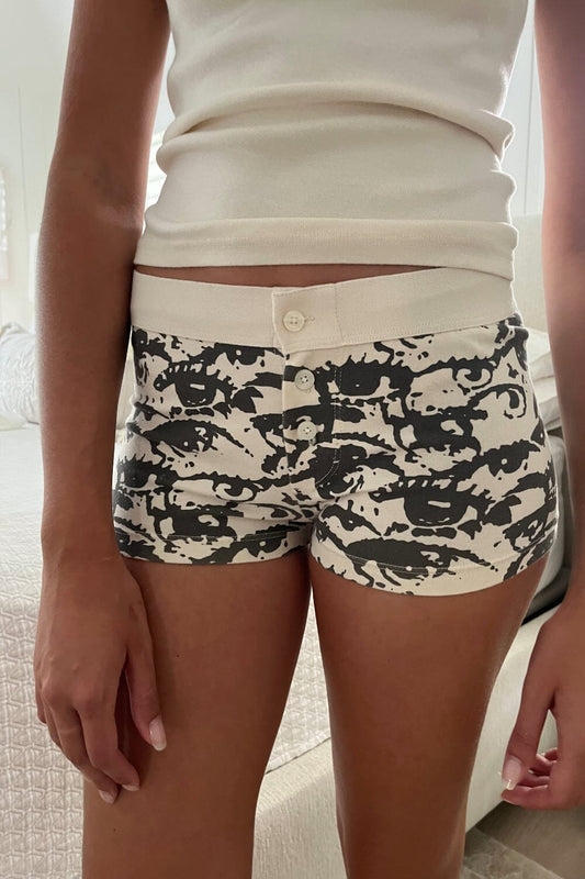 Brandy Melville Heart Shorts for Sale in Stockton, CA - OfferUp