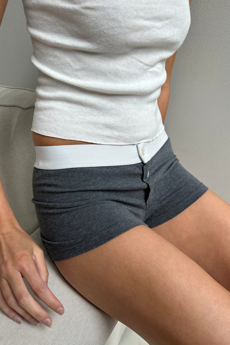 Boy short Underwear | Charcoal / XS/S