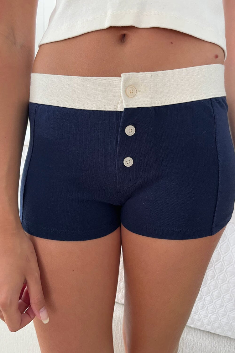 Boy Short Underwear | Classic Navy / XS/S