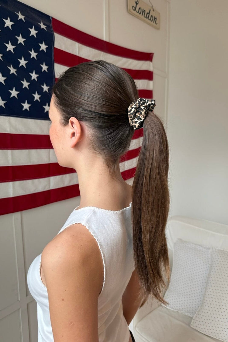 Leopard Scrunchie | Leopard Scrunchie