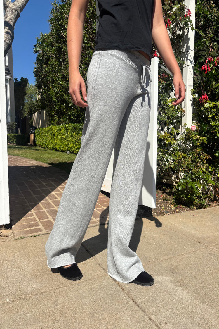 Hilary Soft Yoga Pants | Heather Grey / XS/S