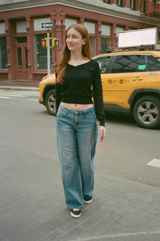 Medium Wash Denim / XS/S