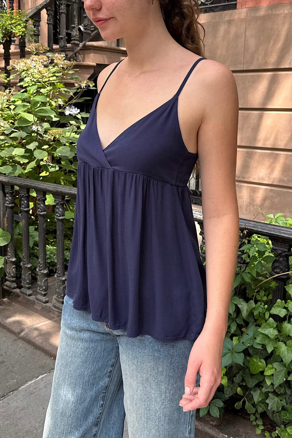 トップス cvtvlist outer tank DiorMAN2307 Graphic Essential Racer Tank - Blue | Levi's® US