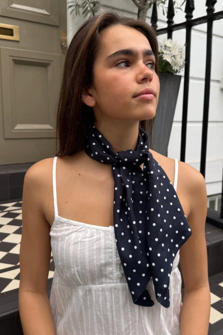 Polka Dot Scarf | Polka Dot Scarf