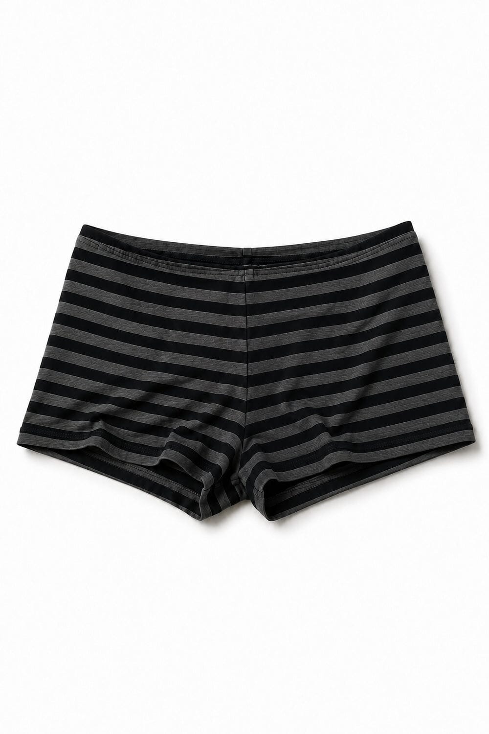 Striped Boxer Underwear | Gray And Black / XS/S