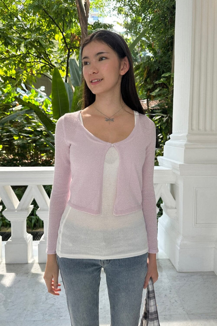 Greta Top | Pastel Pink / XS/S