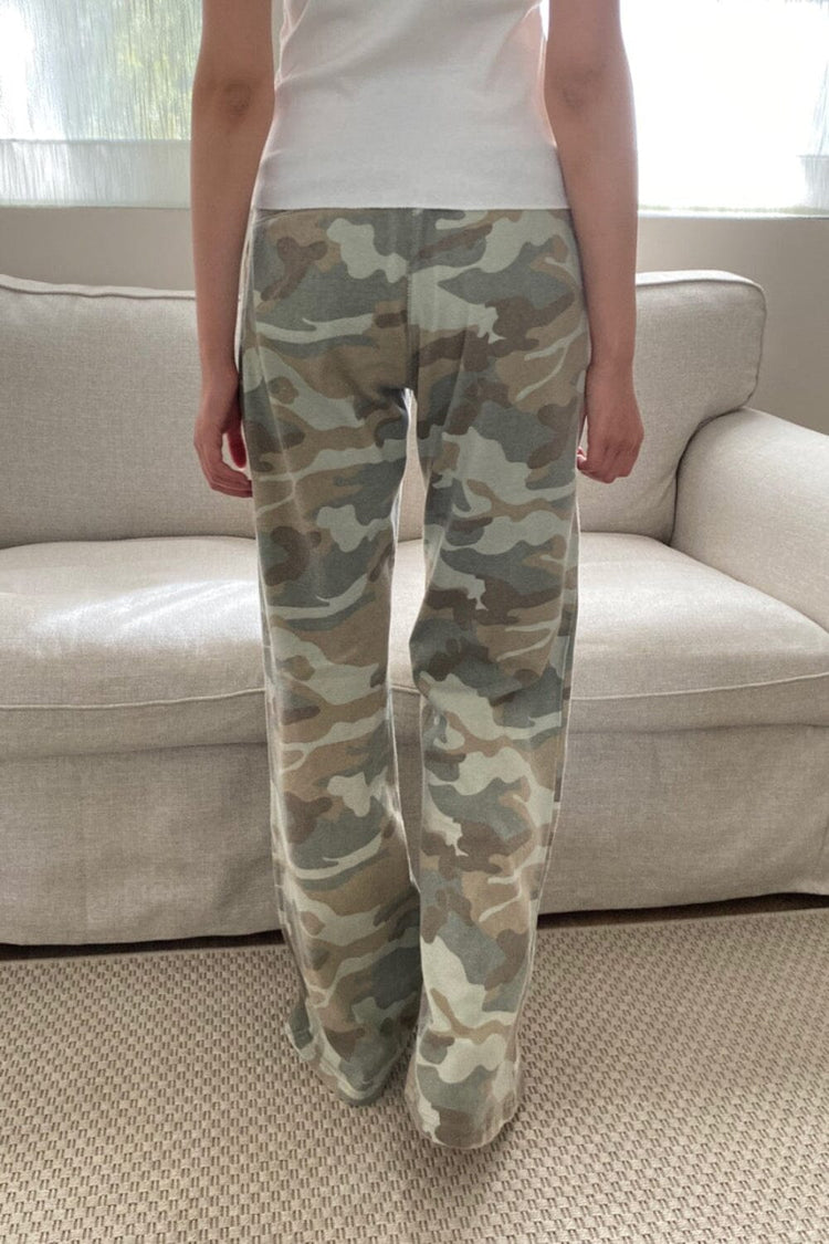 Hilary Camouflage Pants | Light Camouflage / XS/S