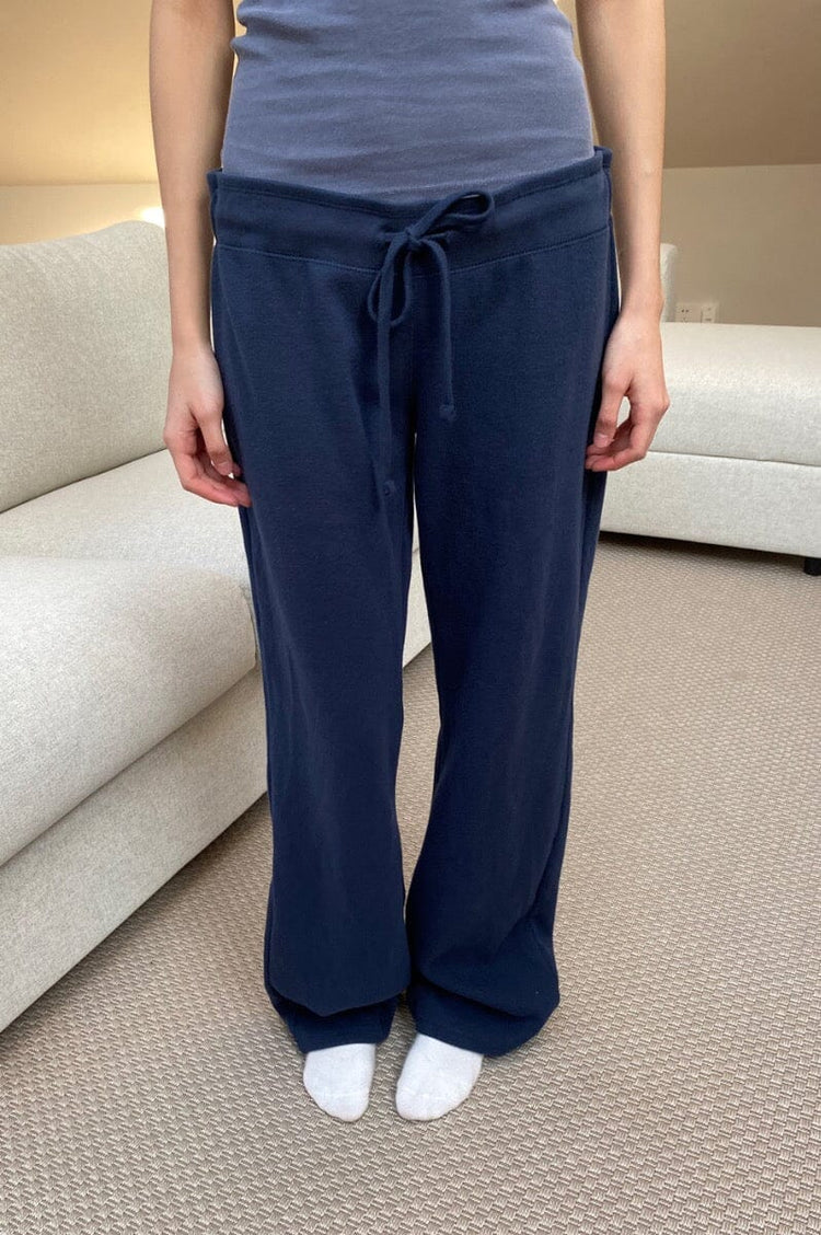 Hilary Pants | Navy Blue / S