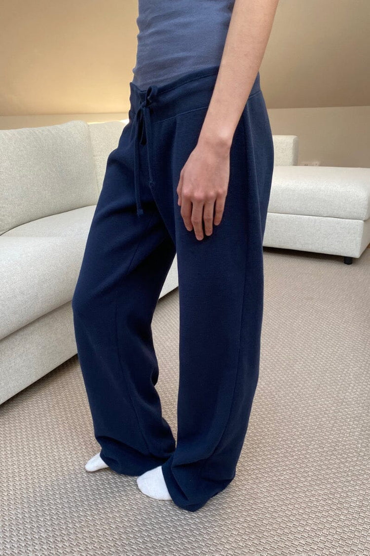 Hilary Pants | Navy Blue / S