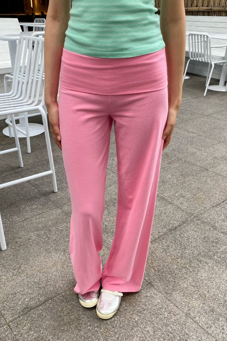 Priscilla Pants | Bubblegum Pink / XS/S