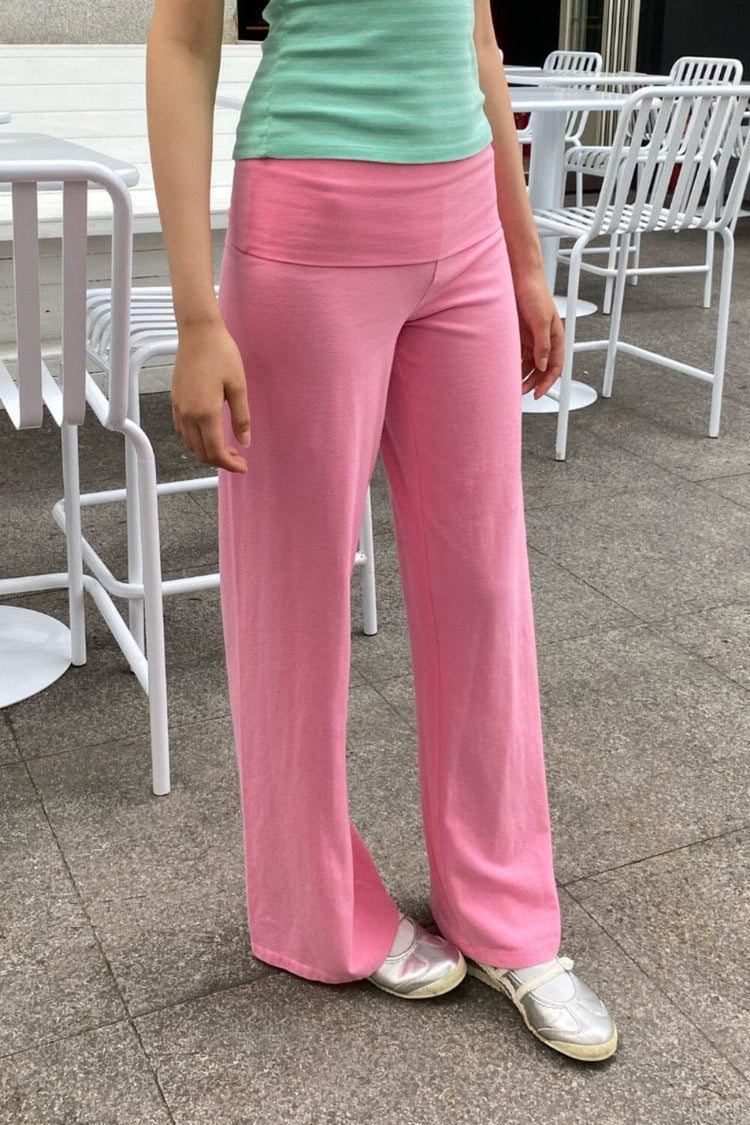 Priscilla Pants | Bubblegum Pink / XS/S