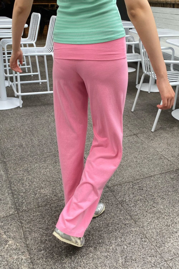 Priscilla Pants | Bubblegum Pink / XS/S