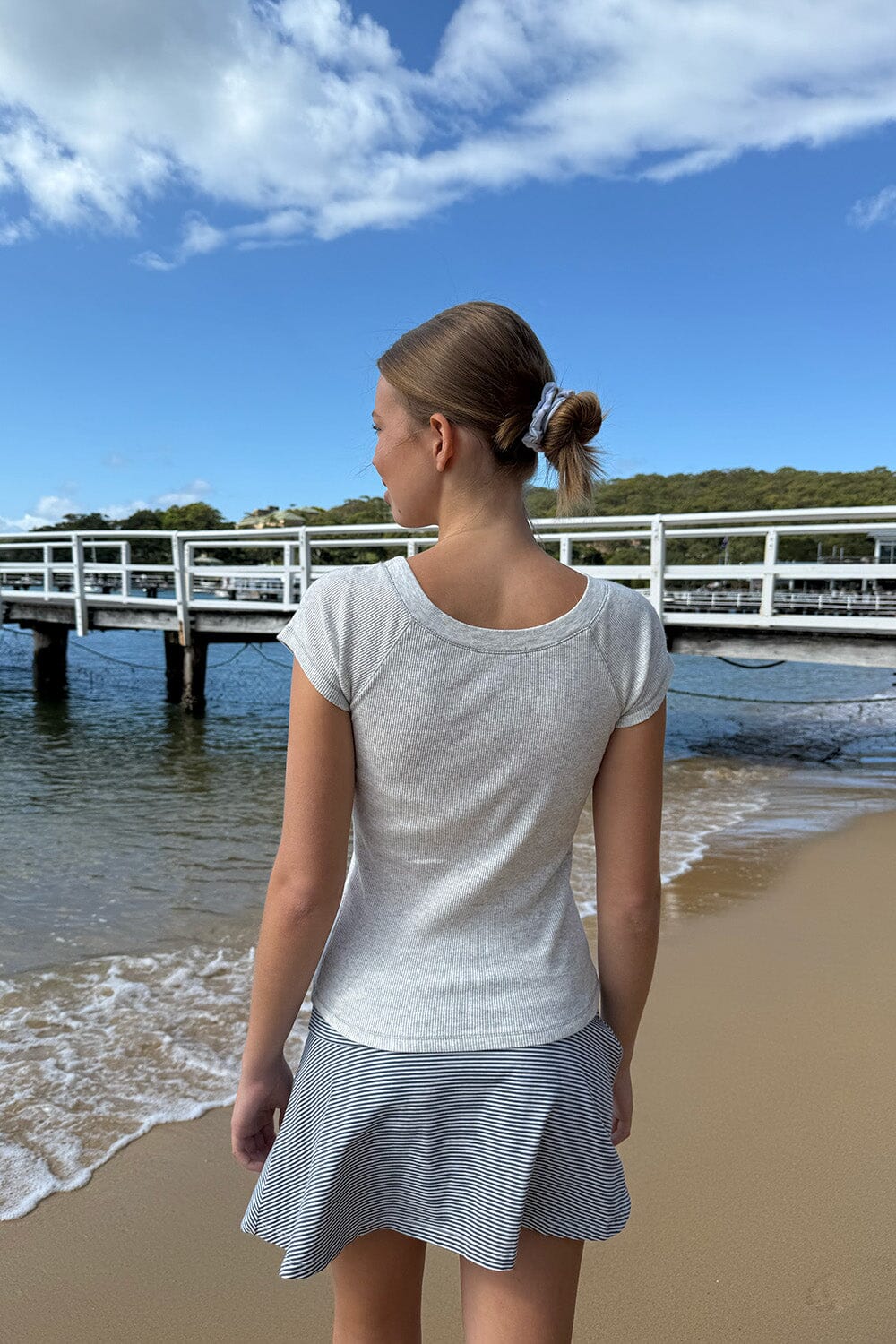 Ginny Ribbed Top – Brandy Melville
